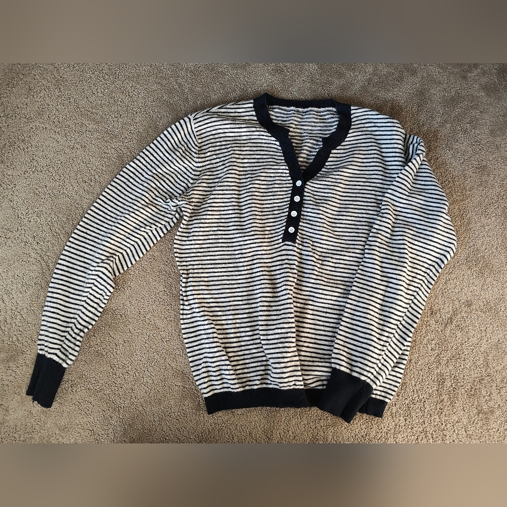 striped sweater - Picture 1 of 2